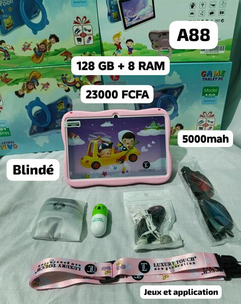 Tablette éducative Atouch A88