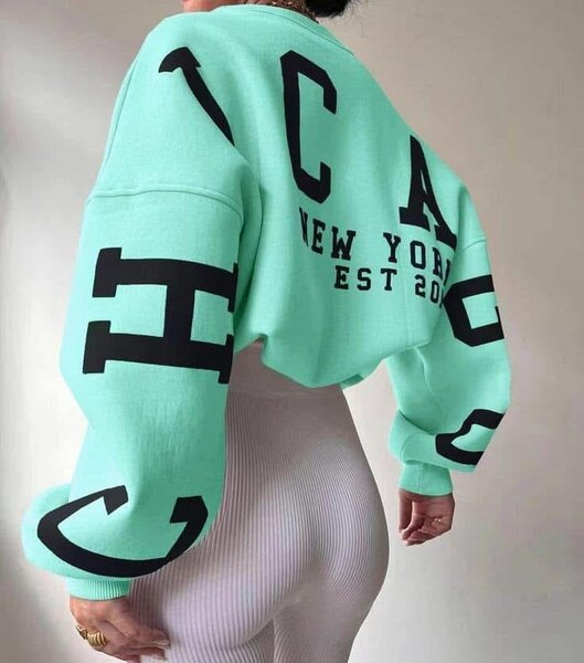 Crop hoodie