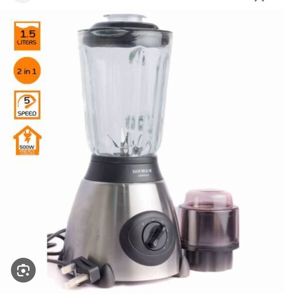 Double M glass blender