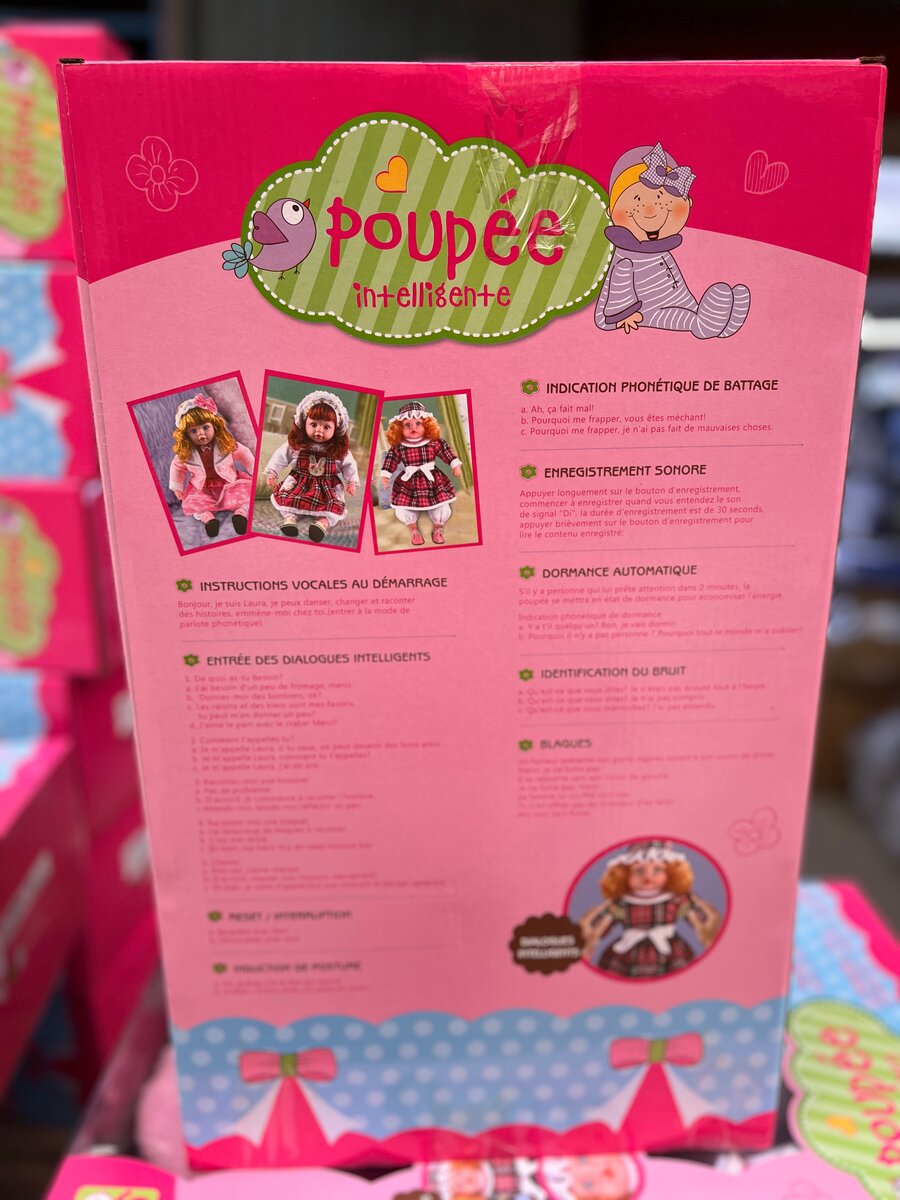 Poupée Intelligente Parlante