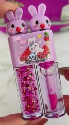 Gloss à Lèvres Lapin Pailleté