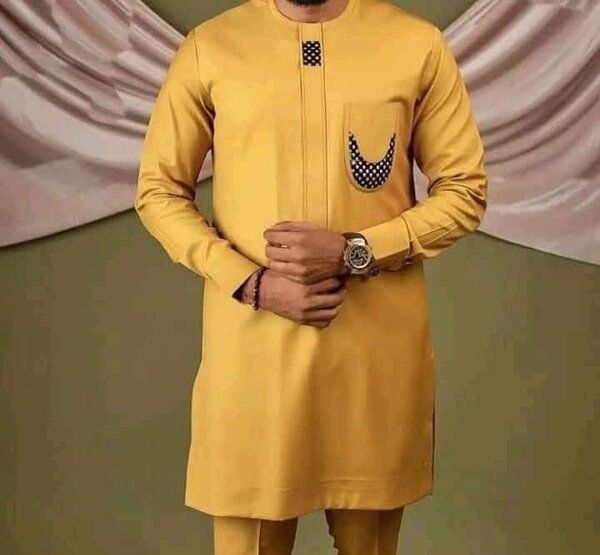 Complet tunique homme