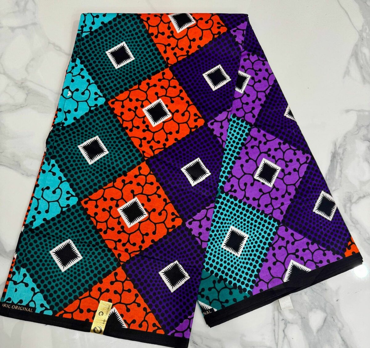 Pagne Wax Ankara du Nigéria