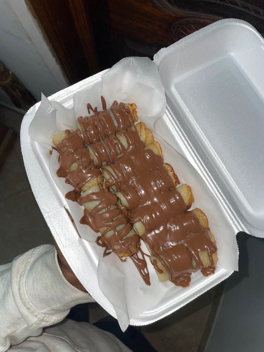 Délicieuses crêpes au nutella