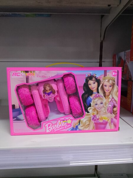 Voiture télécommandée Barbie