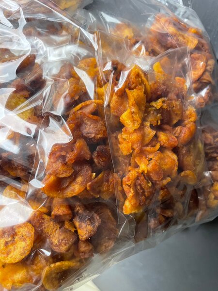 Chips de Plantain Croustillantes