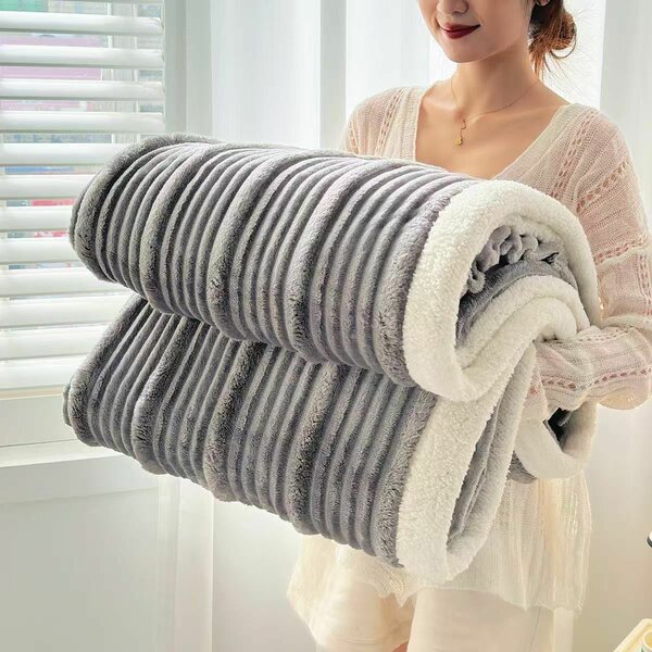 Couverture douce en peluche