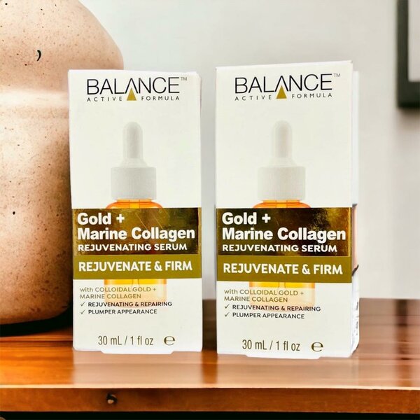 Balance Gold+ Marine Collagen Rejuvenating Serum