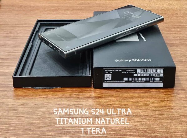 Samsung S24 Ultra 256Go quasi neuf