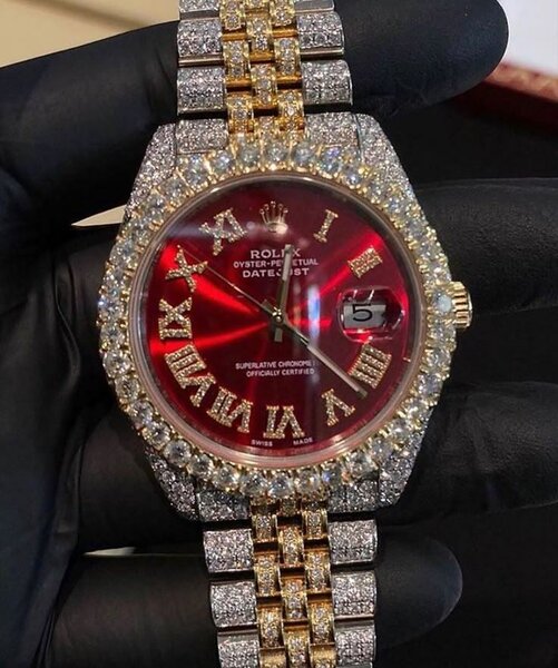 Montre Rolex luxe pour homme