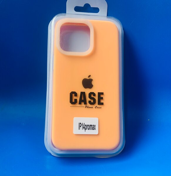 Coque Silicone iPhone 14 Pro Max