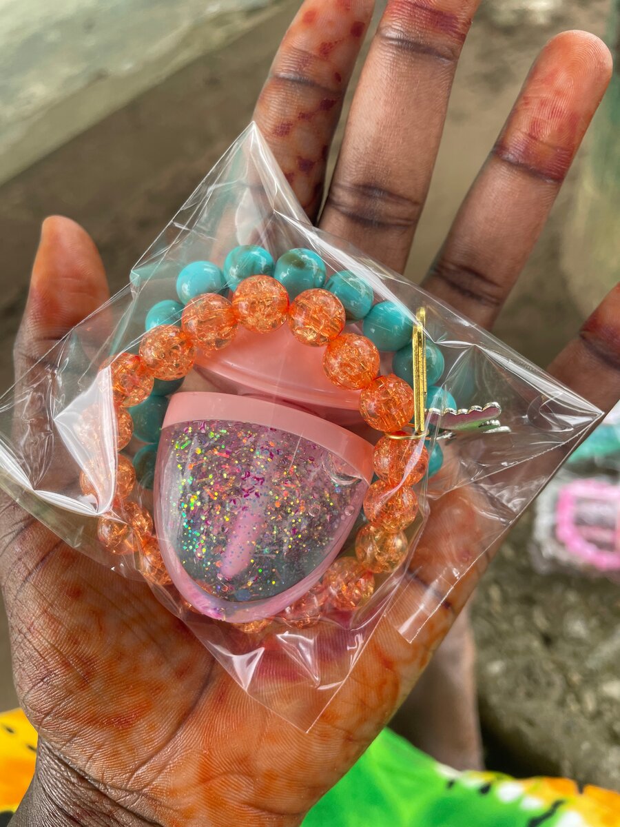 Bracelets ludiques enfants