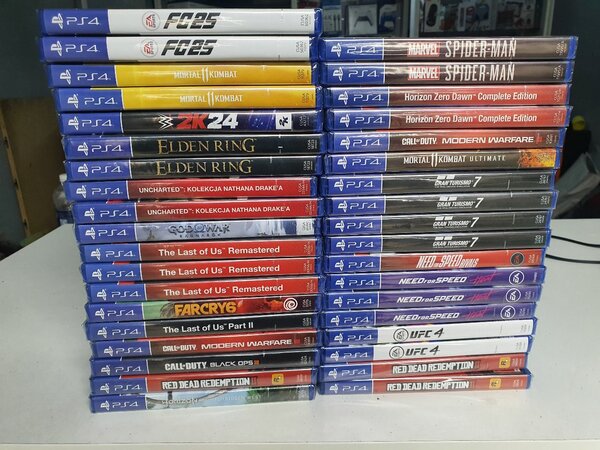 Ps4 and ps5 games
