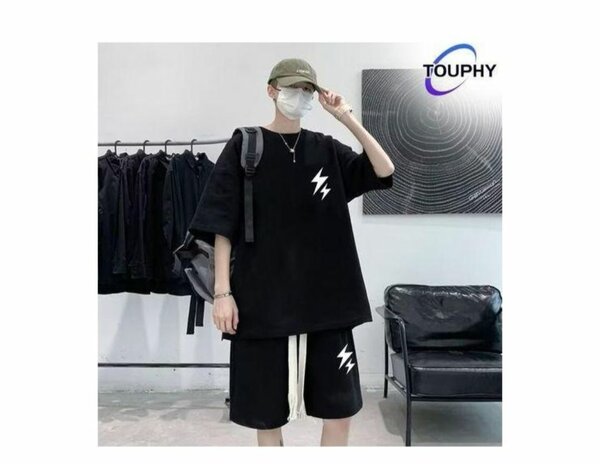 Ensemble T-shirt et Short Casual Homme