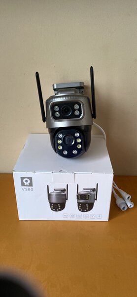 Dual lens CCTV camera