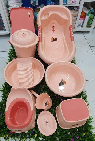 Ensemble Bain pour Bébé 9 Pièces