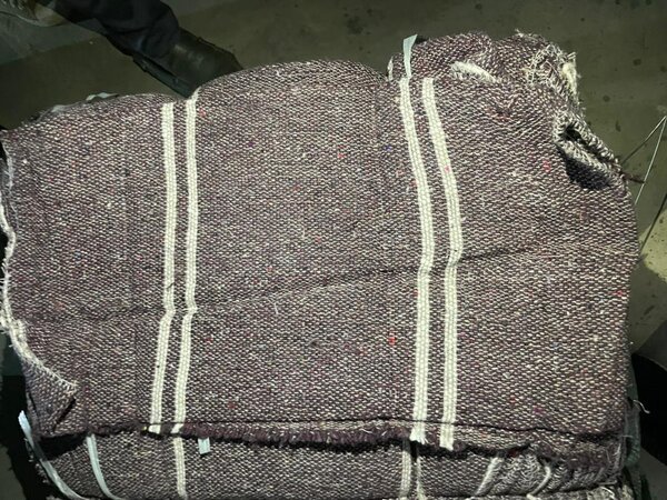 Couverture en laine épaisse