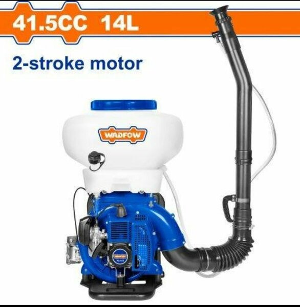 Pulvérisateur à dos moteur 2 temps 41.5CC 14L WADFOW