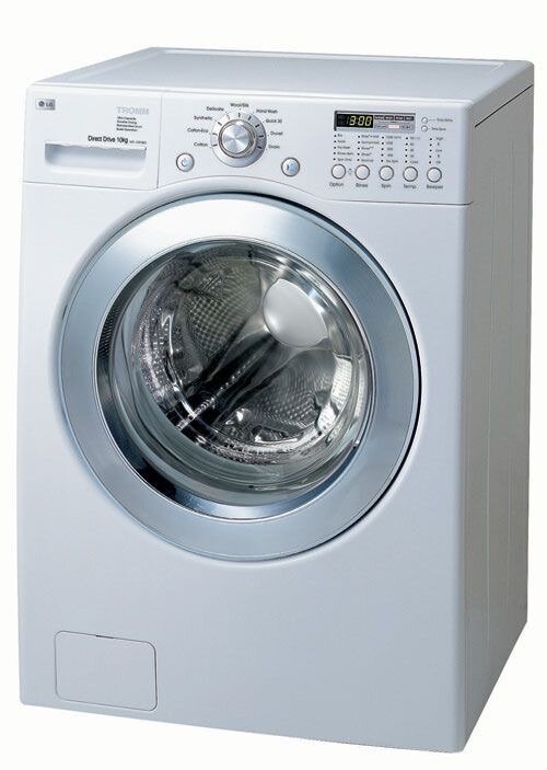 Lave-linge moderne éco-énergétique