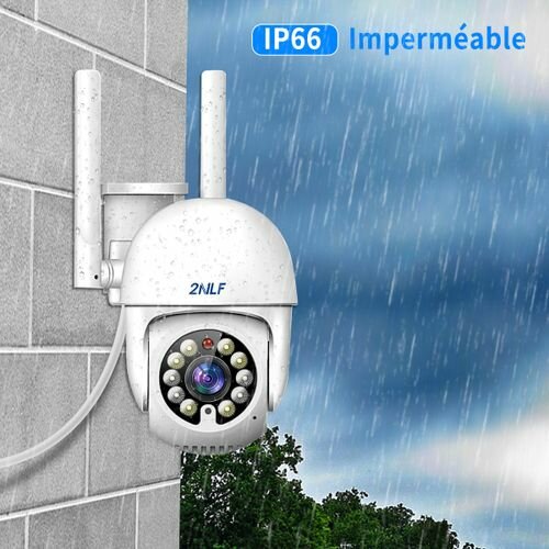 CAMÉRA DE SURVEILLANCE WIFI 2NLF EXTÉRIEURE/ INTÉRIEURE