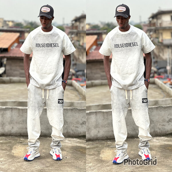 Ensemble de survêtement stylé