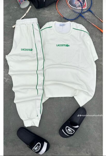 Tenue de sport unisexe Lacoste