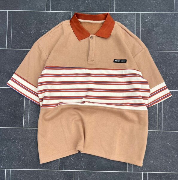 Polo rayé vintage