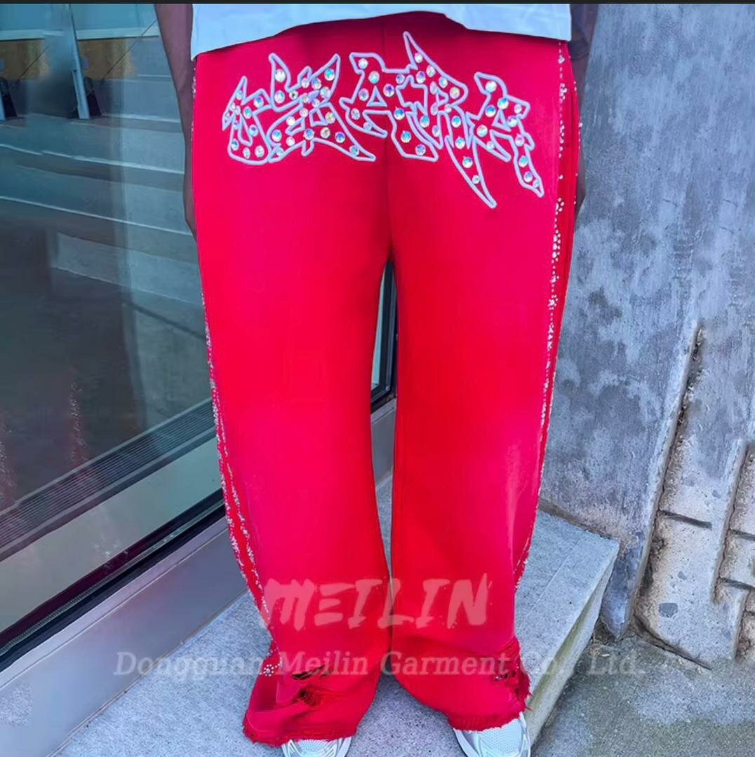 Pantalon streetwear décontracté