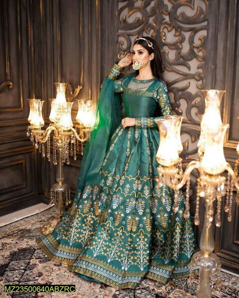 Katan silk printed MAXI 3p