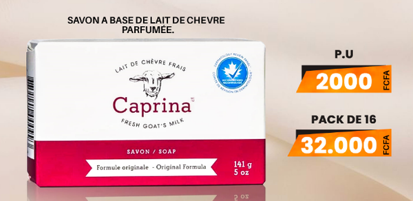 savon caprina