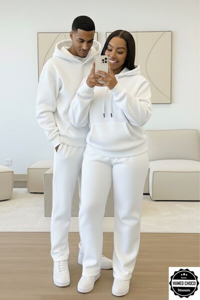 Ensemble Unisexe à Capuche