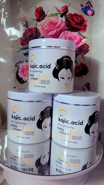 Crème Éclaircissante Kojic Acid
