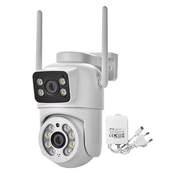 Caméra de sécurité PTZ 4G 4K