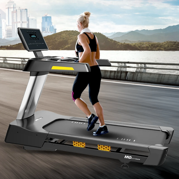 Tapis roulant électrique MD - Fitness