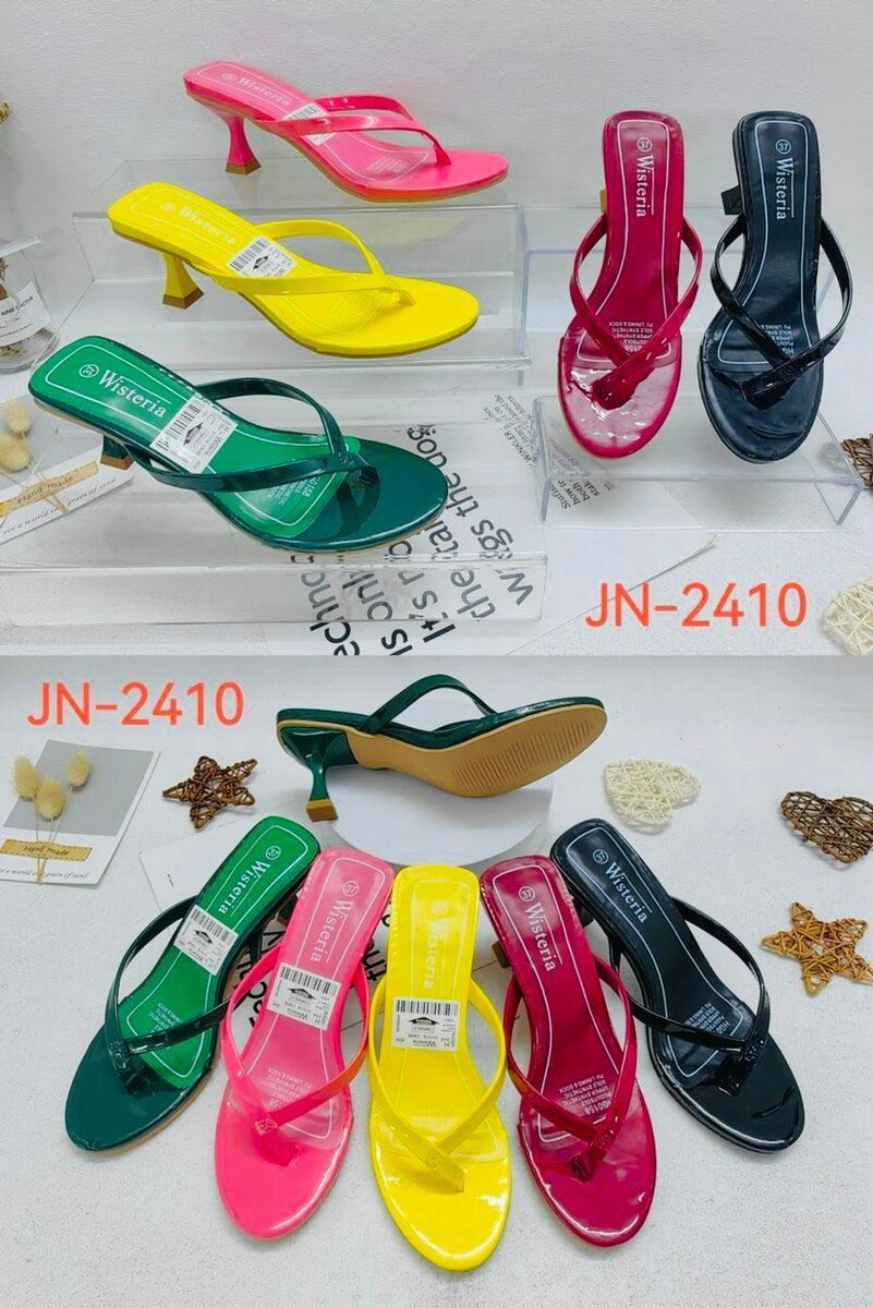 Ladies slippers, Mens shirts and ladies heel