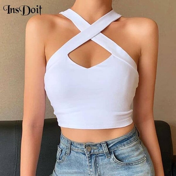 Shorts en jean déchiré tendance