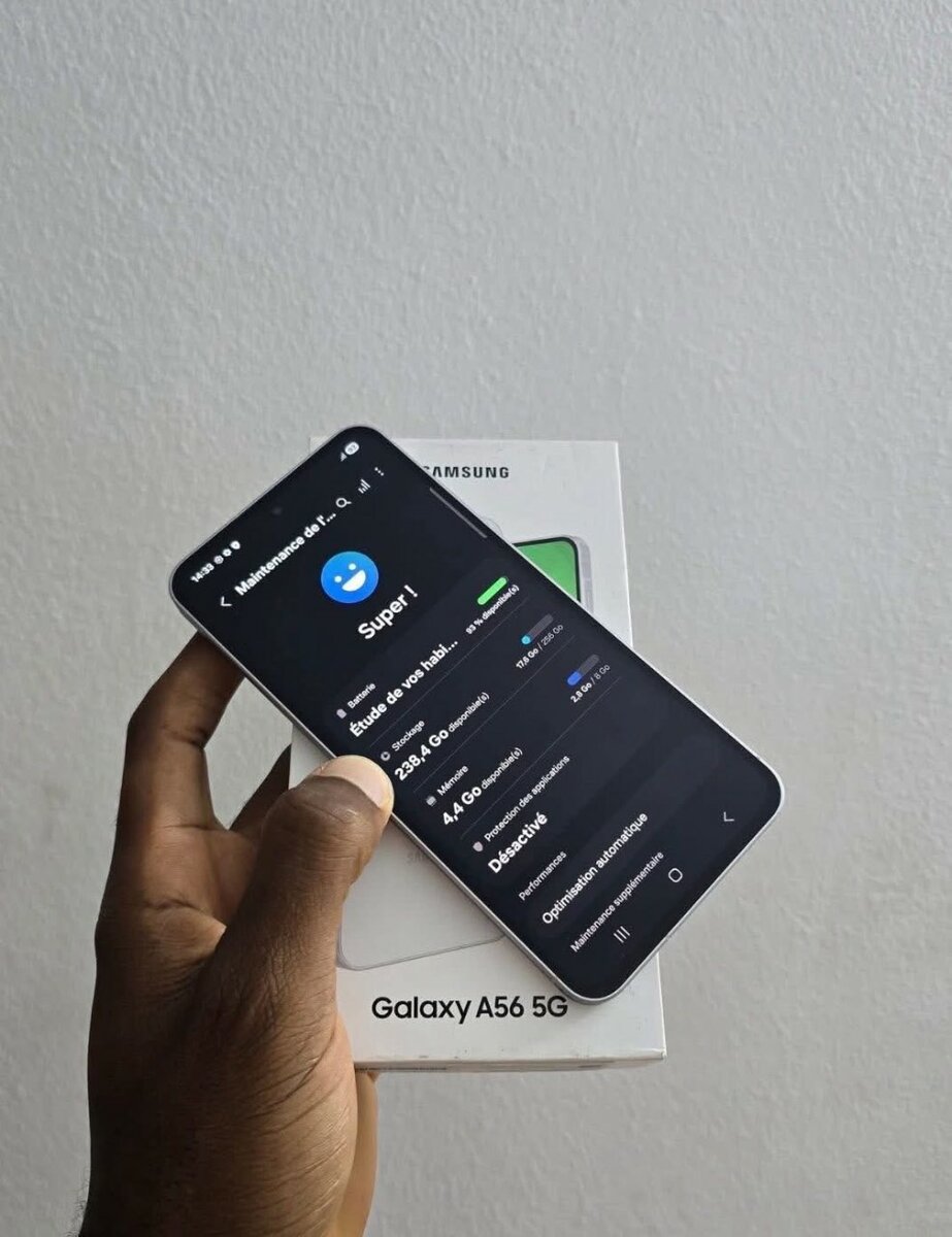 Samsung Galaxy A56 5G Blanc