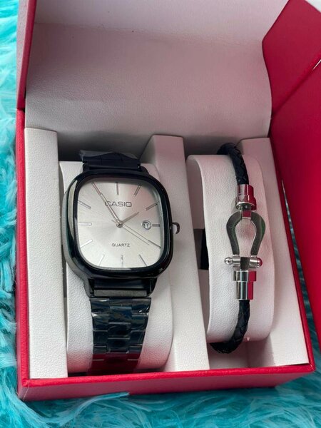 Montre casio & bracelet