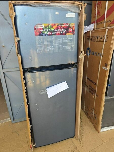 Réfrigérateur double porte