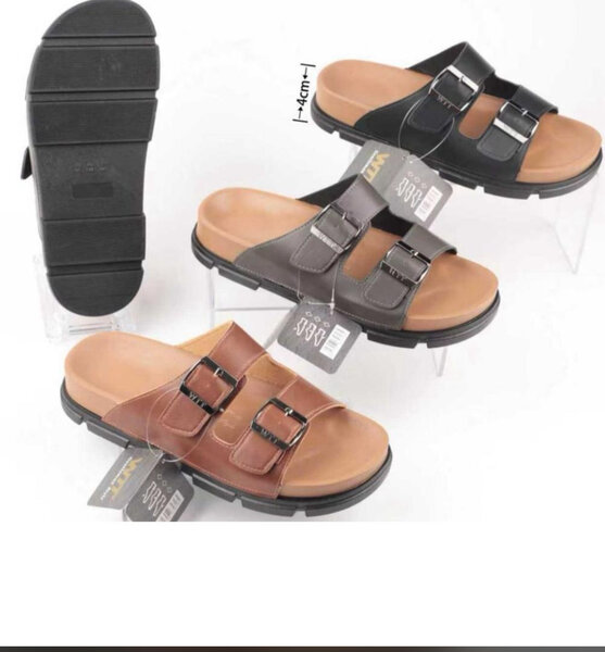 Sandales confort pour hommes