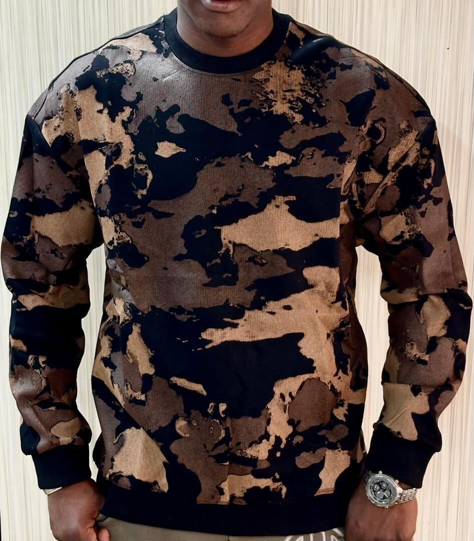 Pull militaire