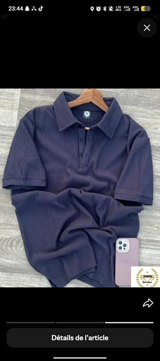 Polo classique en coton