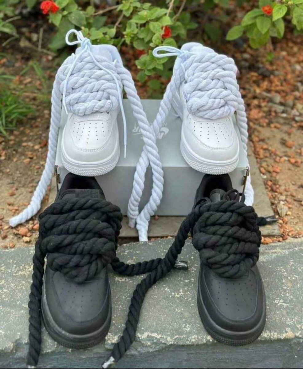 Air Force  Gros lacets