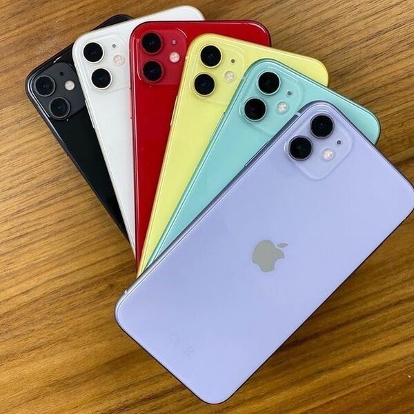 iPhone 11 - Choix de Couleurs