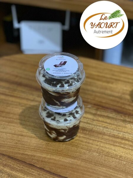 Yaourt au pépites de Chocolat