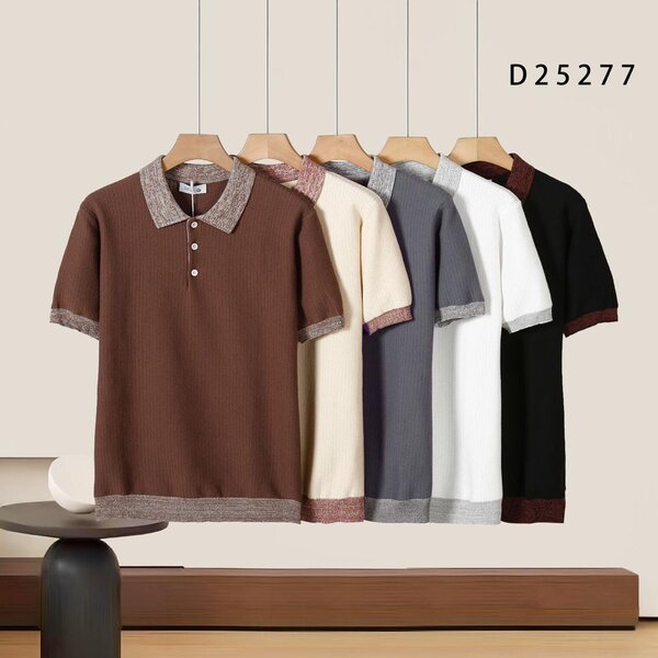 Polo tendance pour hommes