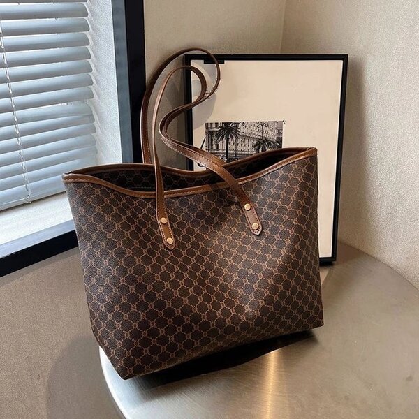 Sac cabas en cuir élégant