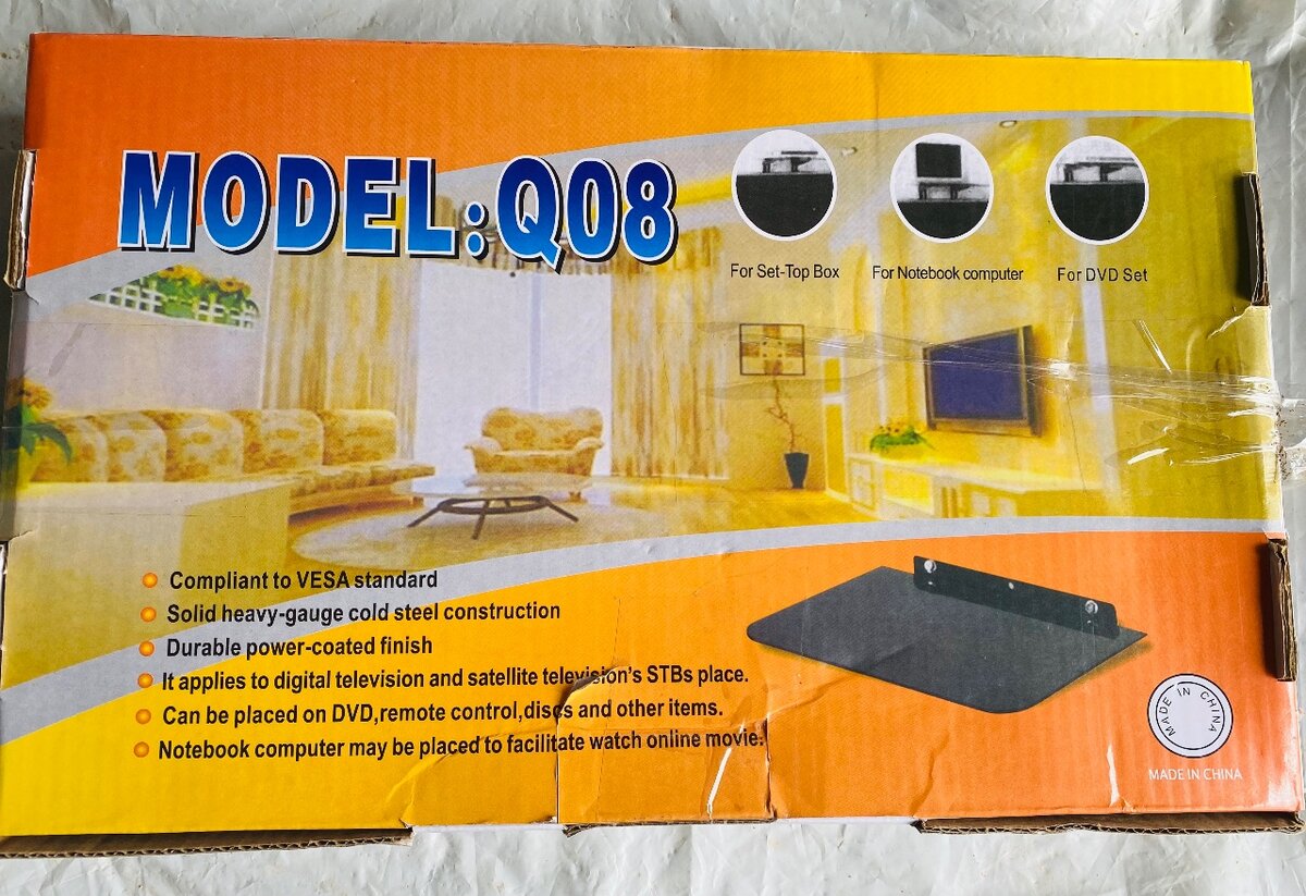 Étagère murale pour appareils