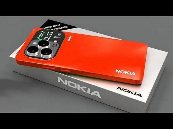 Nokia Smartphone Rouge 12Go