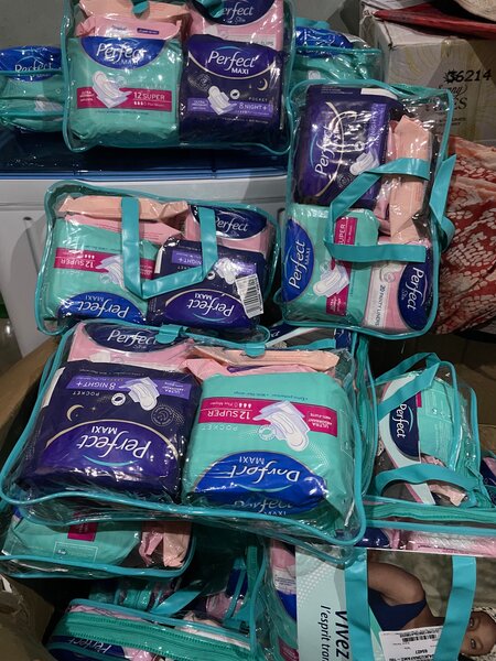 Kit hygiène femme Perfect